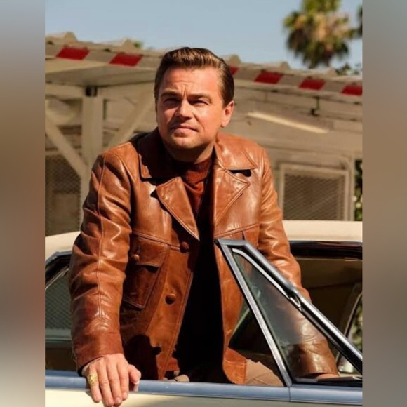 Vintage leather jacket - Picture 2 of 16